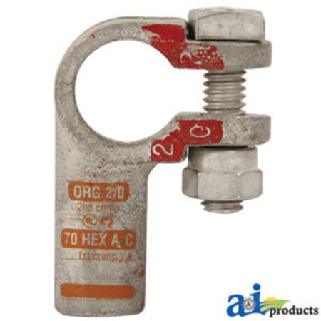 A & I Products BATTERY TERMINAL 1.75" x4" x1.75" A-4120005P-C